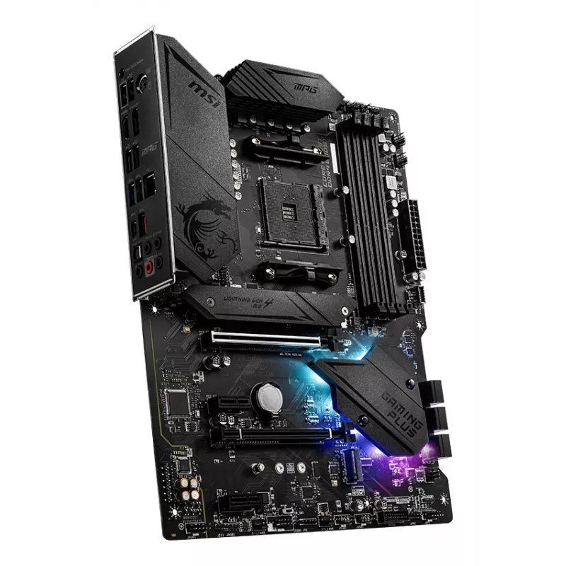 Motherboard MSI MPG B550 Gaming Plus AMD B550 Socket AM4 ATX