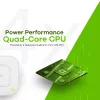 Zyxel NWA110AX 1000 Mbit/s Weiß Power over Ethernet (PoE)