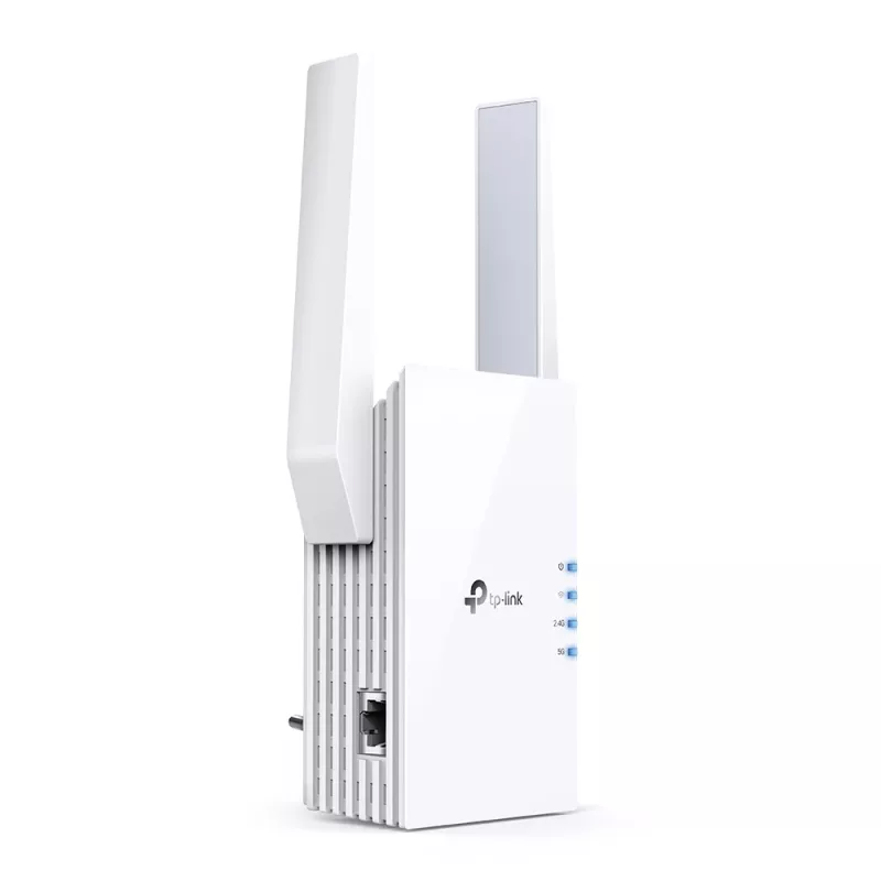 TP-Link RE505X Netzwerkverstärker Netzwerksender & -empfänger Weiß 10, 100, 1000 Mbit/s