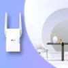 TP-Link RE505X Netzwerkverstärker Netzwerksender & -empfänger Weiß 10, 100, 1000 Mbit/s