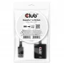 CLUB3D DisplayPort™ zu VGA Schwarz Aktiver Adapter M/F