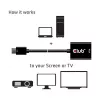 CLUB3D DisplayPort™ zu VGA Schwarz Aktiver Adapter M/F