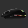 LOGITECH G203 Lightsync Gaming-Maus USB Schwarz