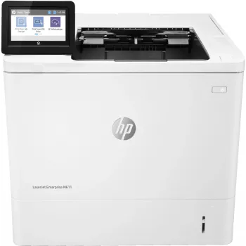 HP LaserJet Enterprise M611dn, Laser, 1200 x 1200 DPI, A4, 61 ppm, Duplexdruck, netzwerkfähig
