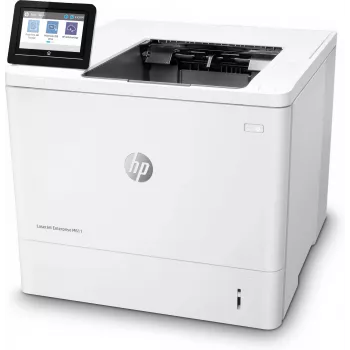 HP LaserJet Enterprise M611dn, Laser, 1200 x 1200 DPI, A4, 61 ppm, Duplexdruck, netzwerkfähig