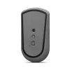Optische Bluetooth-Maus Lenovo 600 — 2400 dpi, Bluetooth 5.0 Dual-Host, 3 Tasten, Kugelscrollrad, Eisengrau