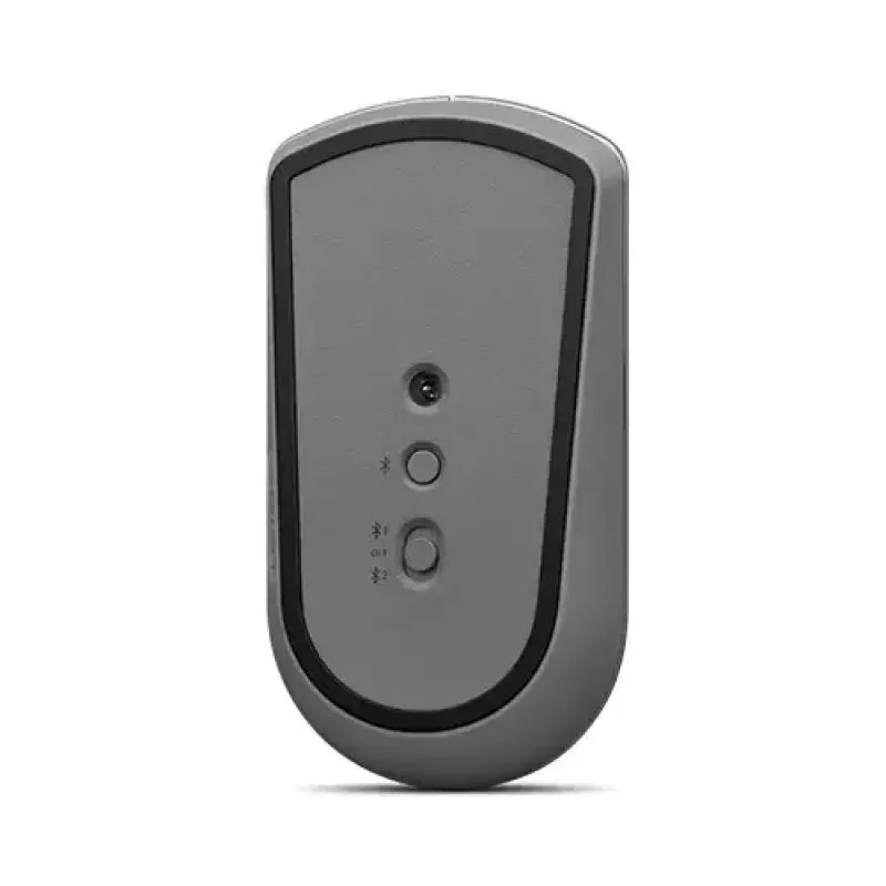 Optische Bluetooth-Maus Lenovo 600 — 2400 dpi, Bluetooth 5.0 Dual-Host, 3 Tasten, Kugelscrollrad, Eisengrau