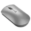 Optische Bluetooth-Maus Lenovo 600 — 2400 dpi, Bluetooth 5.0 Dual-Host, 3 Tasten, Kugelscrollrad, Eisengrau