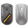 Optische Bluetooth-Maus Lenovo 600 — 2400 dpi, Bluetooth 5.0 Dual-Host, 3 Tasten, Kugelscrollrad, Eisengrau