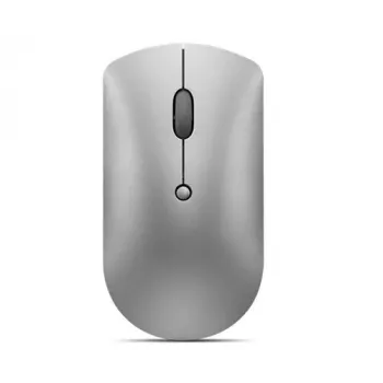 Optische Bluetooth-Maus Lenovo 600 — 2400 dpi, Bluetooth 5.0 Dual-Host, 3 Tasten, Kugelscrollrad, Eisengrau