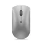 Optische Bluetooth-Maus Lenovo 600 — 2400 dpi, Bluetooth 5.0 Dual-Host, 3 Tasten, Kugelscrollrad, Eisengrau