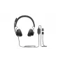LOGITECH Zone Wired - USB-C / USB-A - Headset - UC Zone - Schwarz