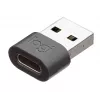 LOGITECH Zone Wired - USB-C / USB-A - Headset - UC Zone - Schwarz
