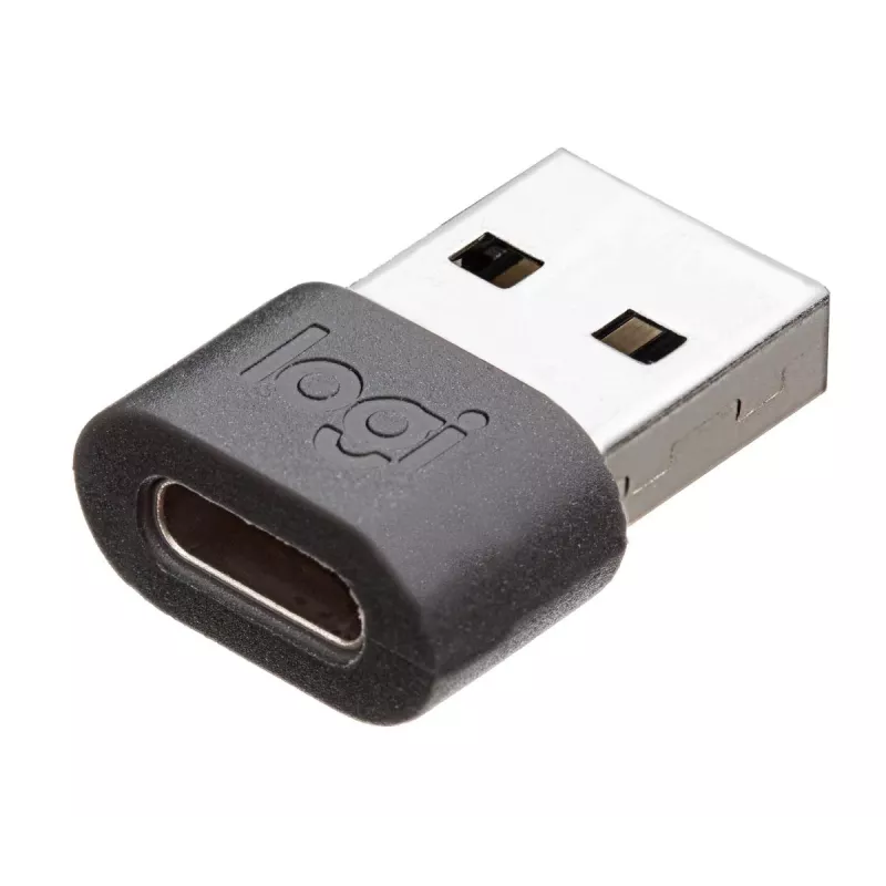 LOGITECH Zone Wired - USB-C / USB-A - Headset - UC Zone - Schwarz