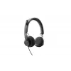 LOGITECH Zone Wired - USB-C / USB-A - Headset - UC Zone - Schwarz