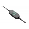 LOGITECH Zone Wired - USB-C / USB-A - Headset - UC Zone - Schwarz