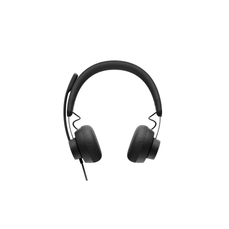 LOGITECH Zone Wired - USB-C / USB-A - Headset - UC Zone - Schwarz