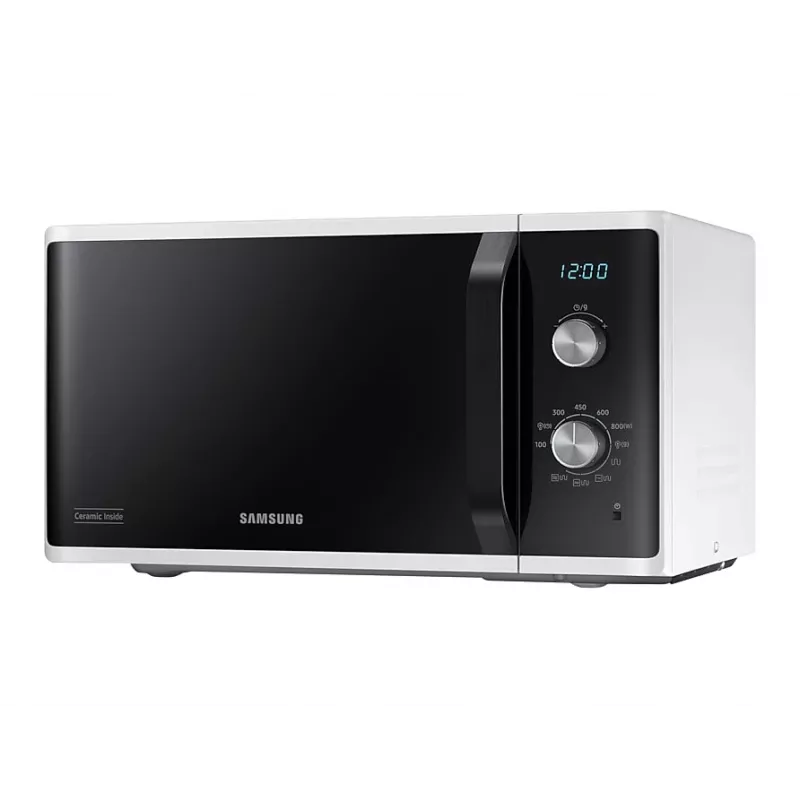 Samsung MG23K3614AW/EG Mikrowelle Weiß Kombi-Mikrowelle Tischgerät 23 L 800 W