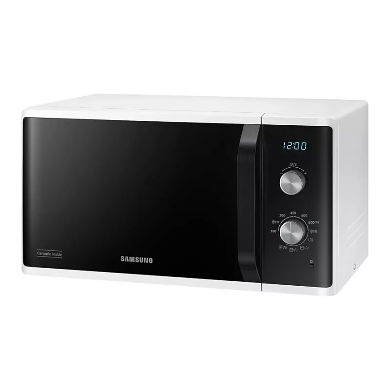 Samsung MG23K3614AW/EG Mikrowelle Weiß Kombi-Mikrowelle Tischgerät 23 L 800 W