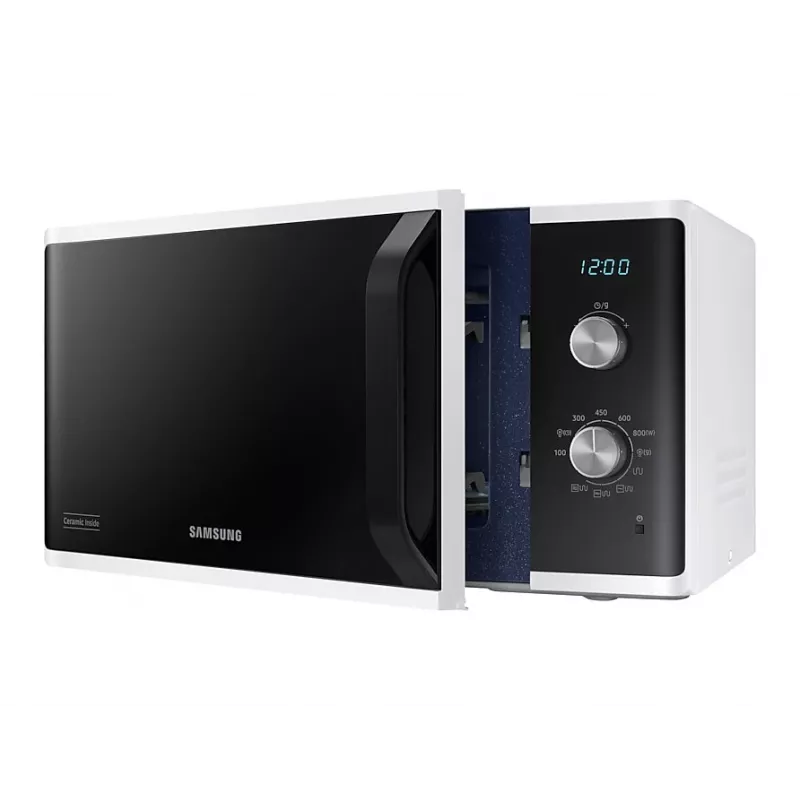 Samsung MG23K3614AW/EG Mikrowelle Weiß Kombi-Mikrowelle Tischgerät 23 L 800 W