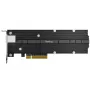 SYNOLOGY Ethernet-Adapter E10M20-T1 M.2 SSD & 10GbE Combo-Adapterkarte PCIe 3.0