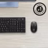 LOGITECH M190 Full-Size kabellose Maus Charcoal