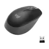 LOGITECH M190 Full-Size kabellose Maus Charcoal