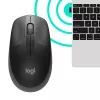 LOGITECH M190 Full-Size kabellose Maus Charcoal