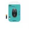 LOGITECH M190 Full-Size kabellose Maus Charcoal