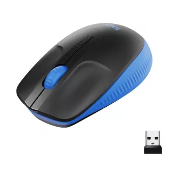 Maus Logitech M190 Kabellos USB