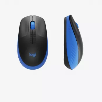Maus Logitech M190 Kabellos USB