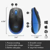 Maus Logitech M190 Kabellos USB