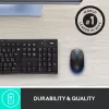Maus Logitech M190 Kabellos USB