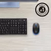 Maus Logitech M190 Kabellos USB