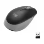LOGITECH M190 Full-Size Wireless Maus Mitternachtsgrau