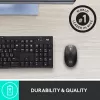 LOGITECH M190 Full-Size Wireless Maus Mitternachtsgrau