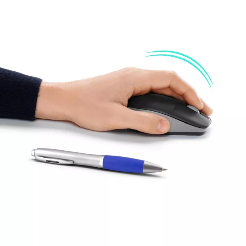 LOGITECH M190 Full-Size Wireless Maus Mitternachtsgrau