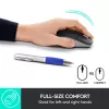 LOGITECH M190 Full-Size Wireless Maus Mitternachtsgrau