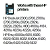 HP 305 Original-Tintenpatrone mit drei Farben, Cyan, Magenta, Gelb, 1 St., 100 Seiten