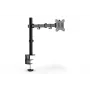 DIGITUS Universal Single Monitor Clamp Mount 17-32in 8kg (max.) Schwarz