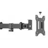DIGITUS Universal Single Monitor Clamp Mount 17-32in 8kg (max.) Schwarz