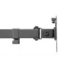 DIGITUS Universal Single Monitor Clamp Mount 17-32in 8kg (max.) Schwarz