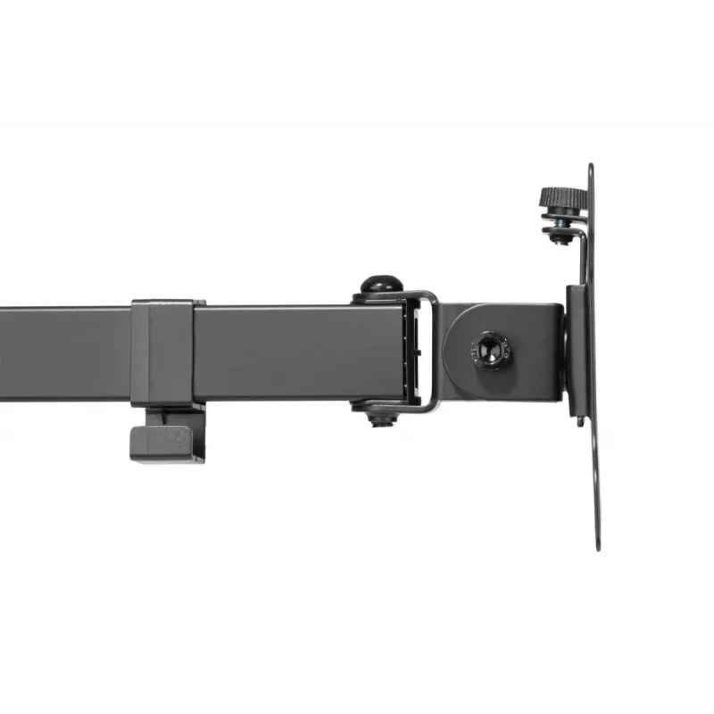 DIGITUS Universal Single Monitor Clamp Mount 17-32in 8kg (max.) Schwarz