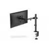 DIGITUS Universal Single Monitor Clamp Mount 17-32in 8kg (max.) Schwarz