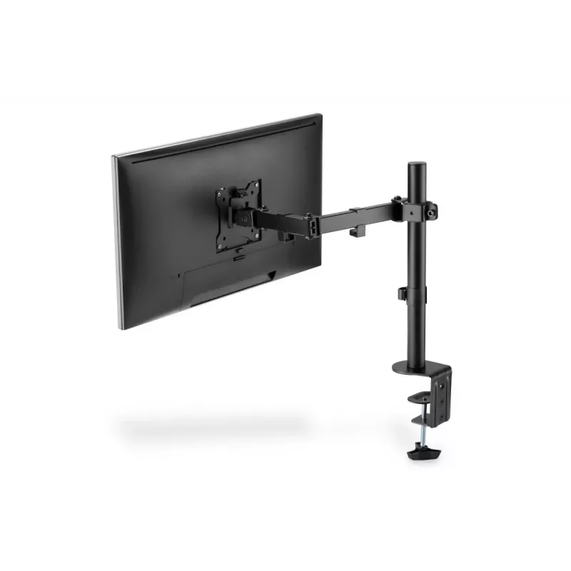 DIGITUS Universal Single Monitor Clamp Mount 17-32in 8kg (max.) Schwarz