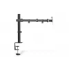 DIGITUS Universal Single Monitor Clamp Mount 17-32in 8kg (max.) Schwarz