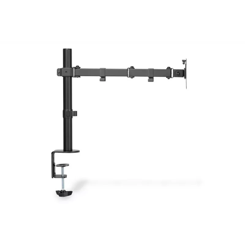 DIGITUS Universal Single Monitor Clamp Mount 17-32in 8kg (max.) Schwarz