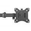 DIGITUS Universal Single Monitor Clamp Mount 17-32in 8kg (max.) Schwarz