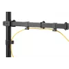 DIGITUS Universal Single Monitor Clamp Mount 17-32in 8kg (max.) Schwarz