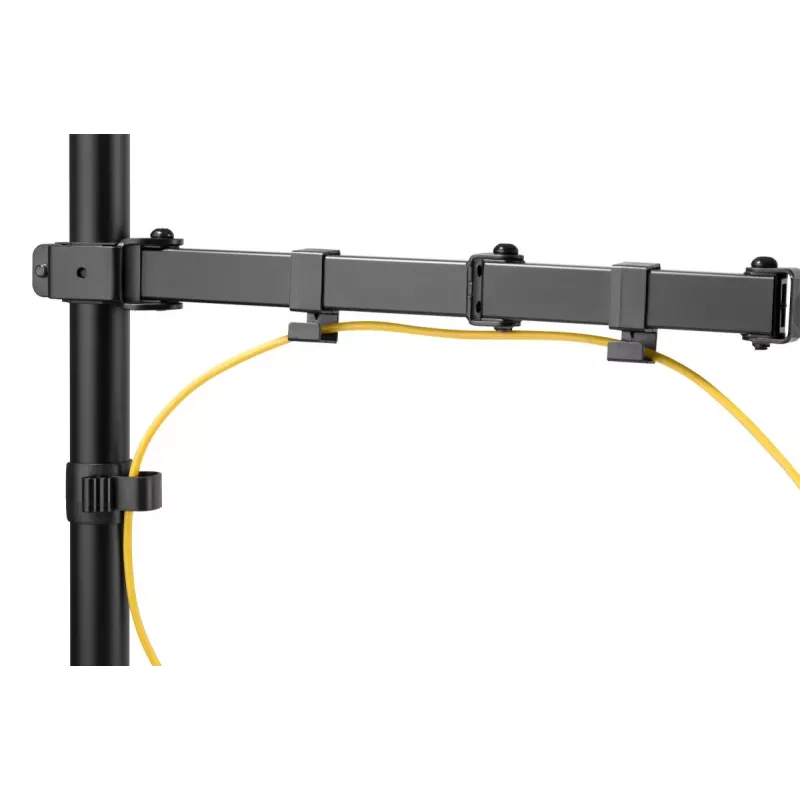 DIGITUS Universal Single Monitor Clamp Mount 17-32in 8kg (max.) Schwarz